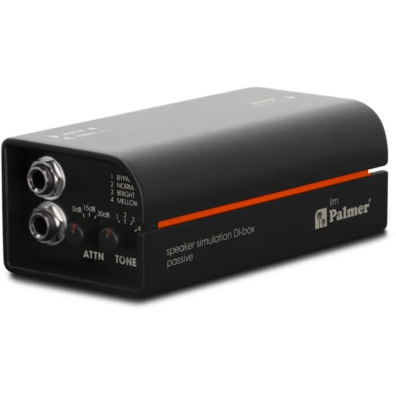 Neuheit Palmer RIVER ilm Passive Speaker-Simulation DI-Box