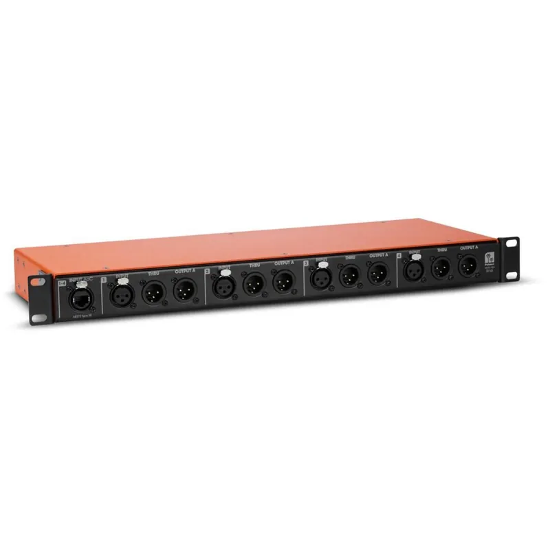 Günstig Palmer DELTA 4PL - 4-Kanal Passiver Line Splitter mit Audio-over-Cat