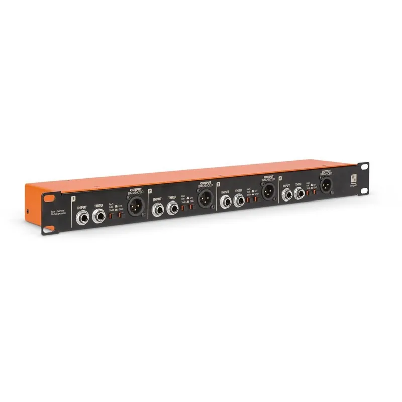 Jetzt Kaufen Palmer BRIDGE 4P - 19" passive DI-Box 4-Kanal