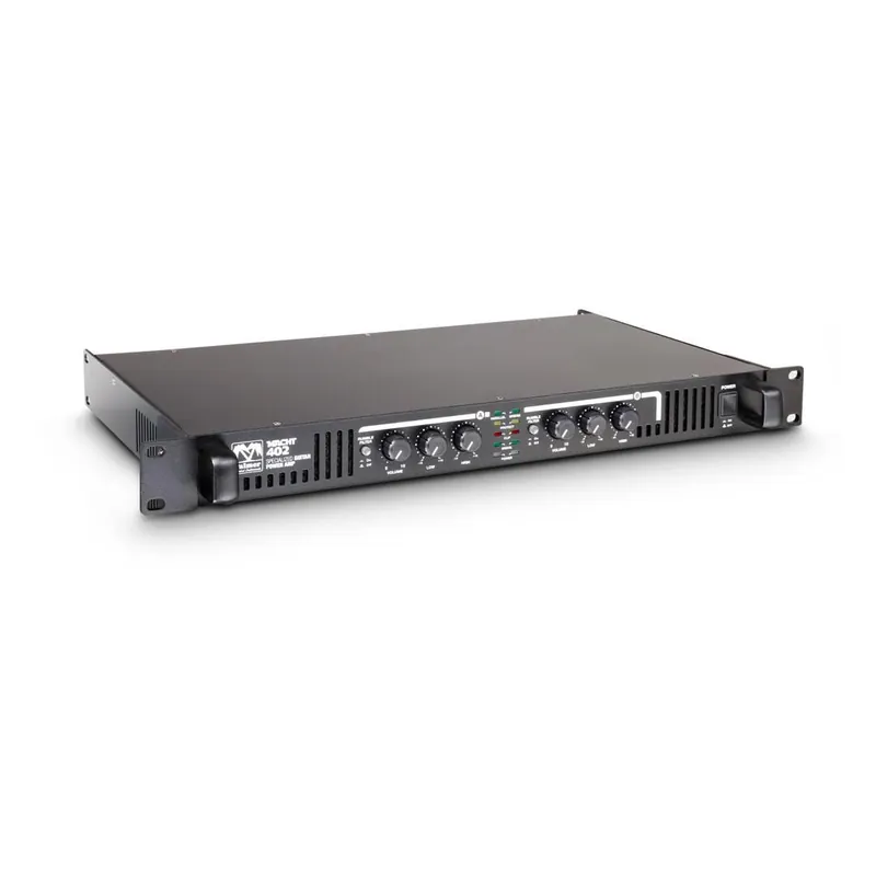 Ausverkauf Palmer MACHT 402 - 19" Stereo-Endstufe für Gitarre