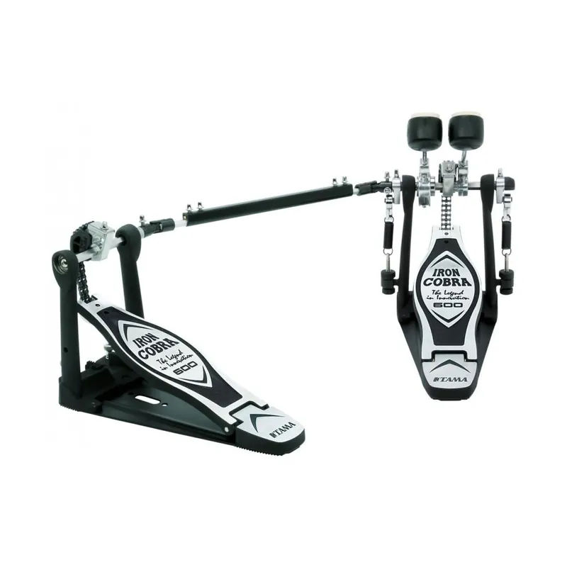Tama HP600DTW Iron Cobra 600 Twin Pedal Duo Glide Sichere Zahlung