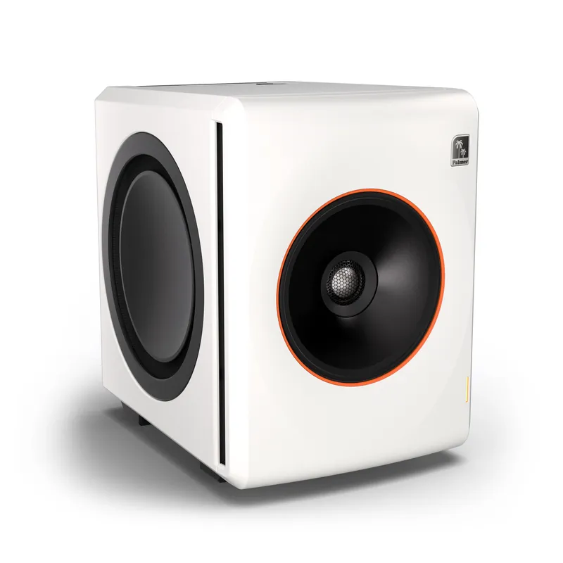 Letzte Chance Palmer ORBIT 11 weiß - Aktiver koaxialer 3-Wege-Studiomonitor
