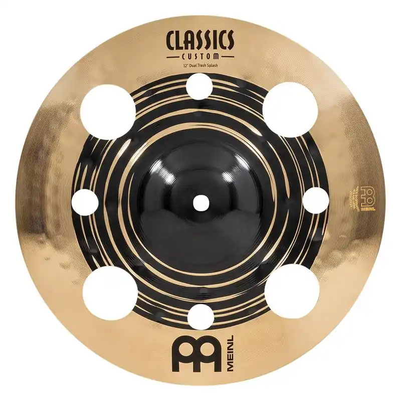 Meinl Cymbals Classics Custom Dual Trash Splash - 12" Wochenendangebot
