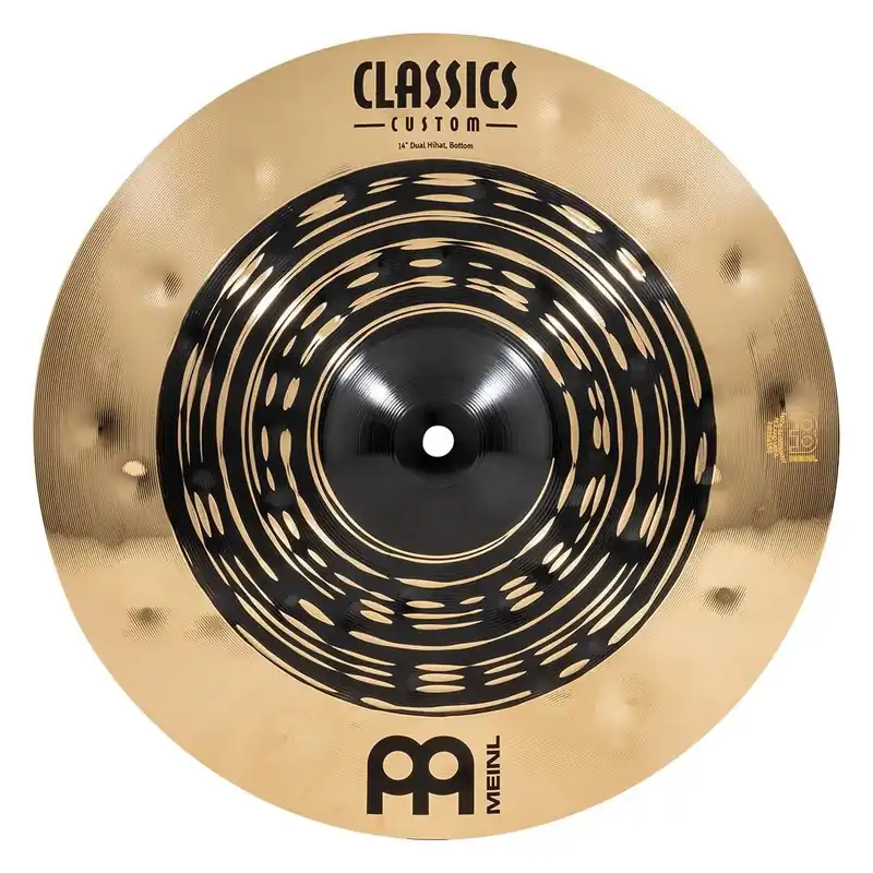 Meinl Cymbals Classics Custom Dual Hihat - 14" Preis Gesenkt