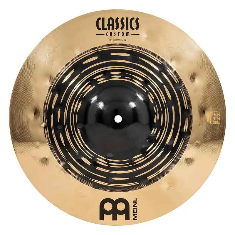 Meinl Cymbals Classics Custom Dual Hihat - 15" Saisonangebot