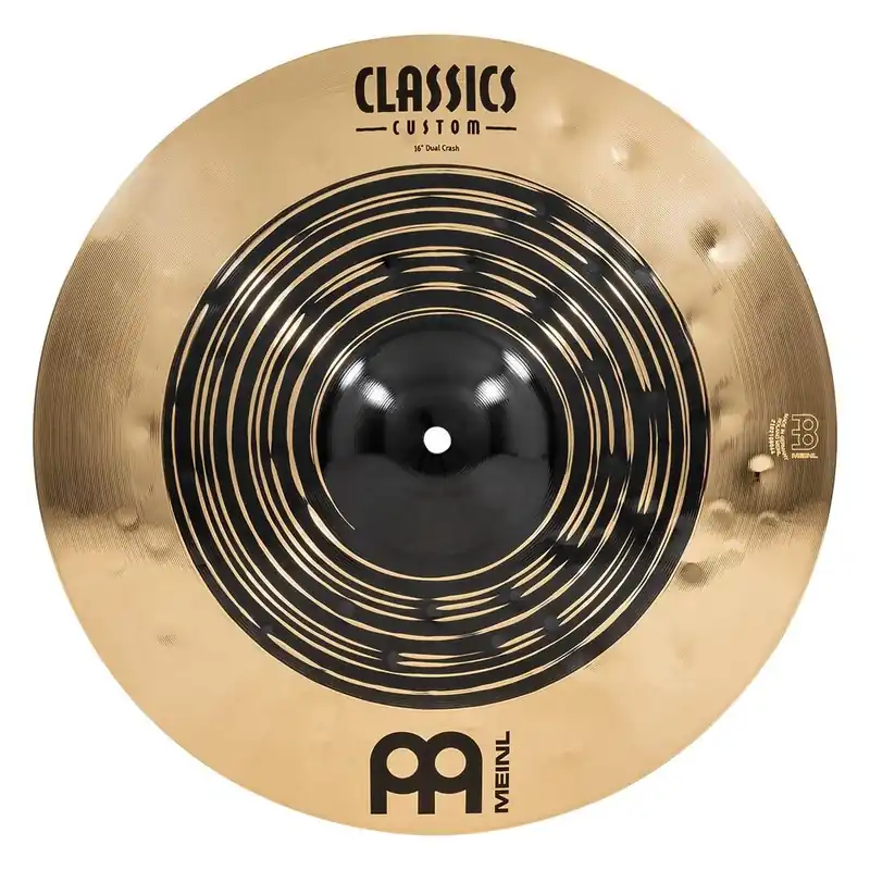 Meinl Cymbals Classics Custom Dual Crash - 16" Preisknaller