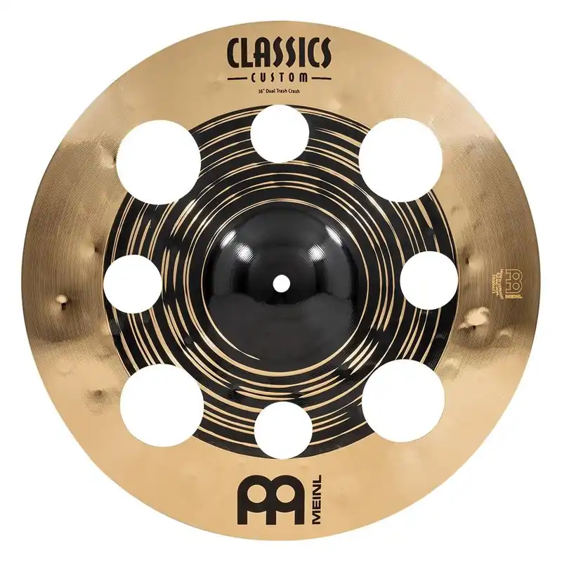 Expressversand Meinl Cymbals Classics Custom Dual Trash Crash - 16"