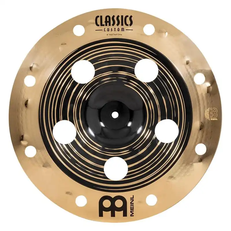 Meinl Cymbals Classics Custom Dual Trash China - 16" Wochenendangebot