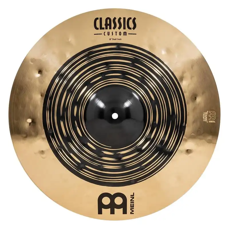 Knallerangebot Meinl Cymbals Classics Custom Dual Crash - 18"