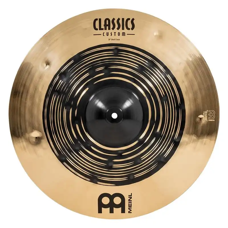 Neue Kollektion Meinl Cymbals Classics Custom Dual Crash - 19"