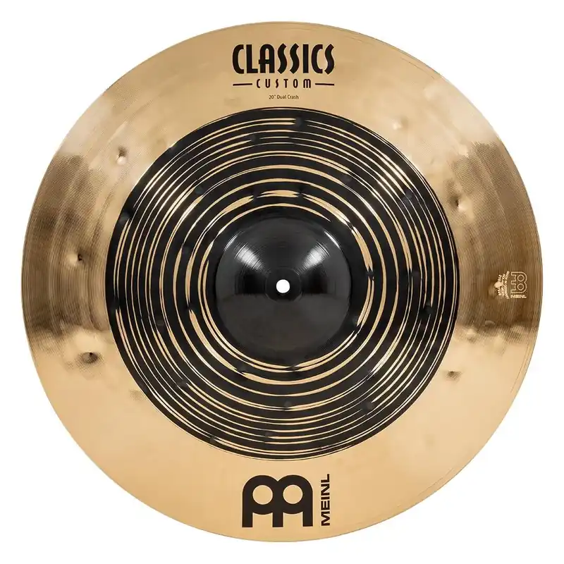 Kostenloser Rückversand Meinl Cymbals Classics Custom Dual Crash - 20"