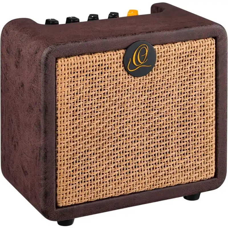 Ortega PTWO-BU Bluetooth-Verstärker/Lautsprecher mit Effekten 12 Watt + Gig Bag Rabatt