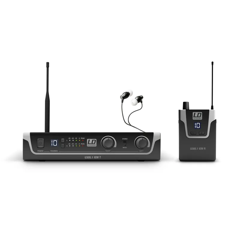 Sofort Bestellen LD Systems U305IEMHP InEar System mit Ohrhörern