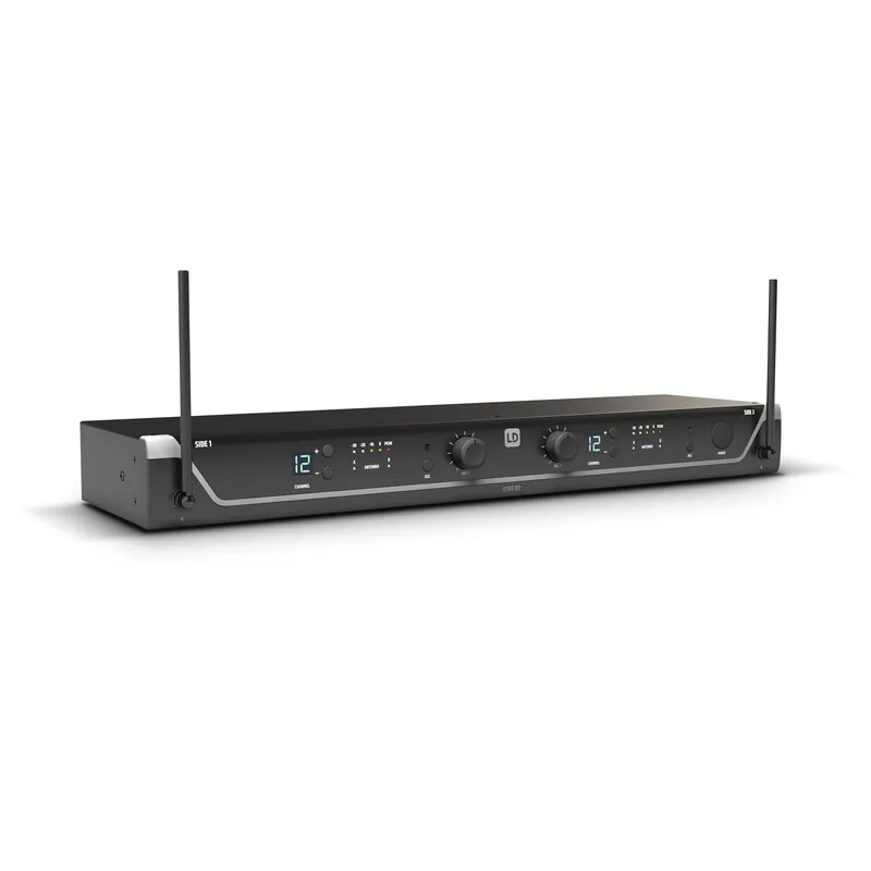 Neu LD Systems U306R2 Dual Empfänger 655-679MHz
