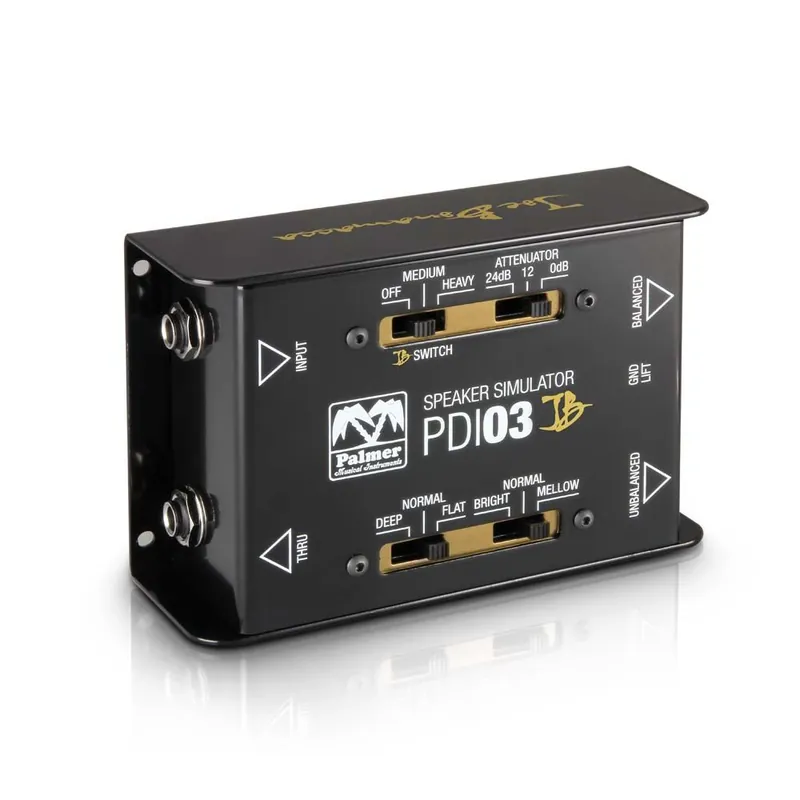 Palmer MI PDI03JB, Gitarren Speaker Simulator DI Top-Angebot