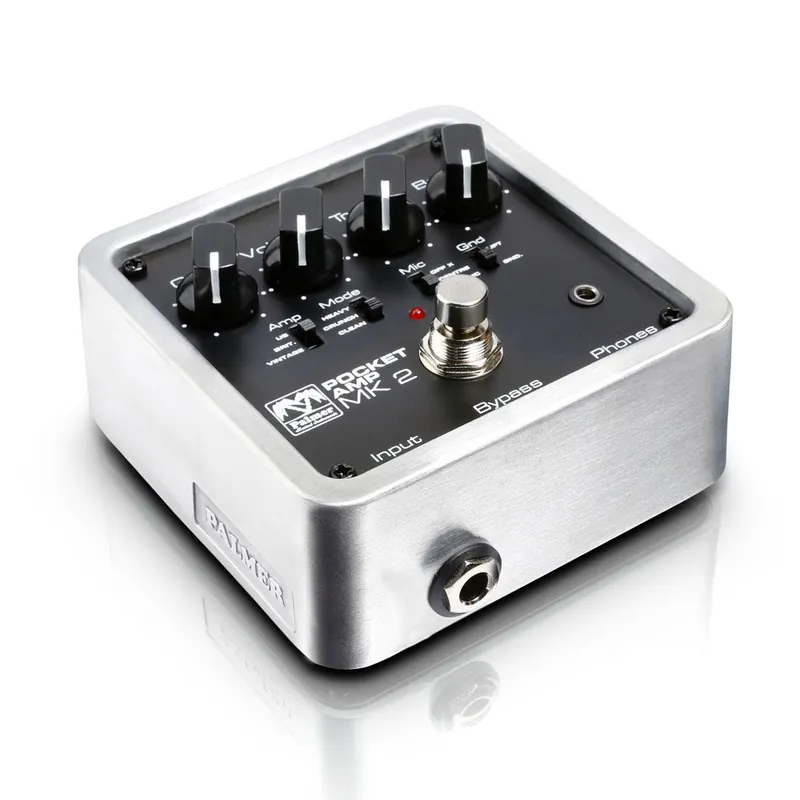 Palmer MI Pocket Amp MK2 Portabler Gitarren Preamp Günstig
