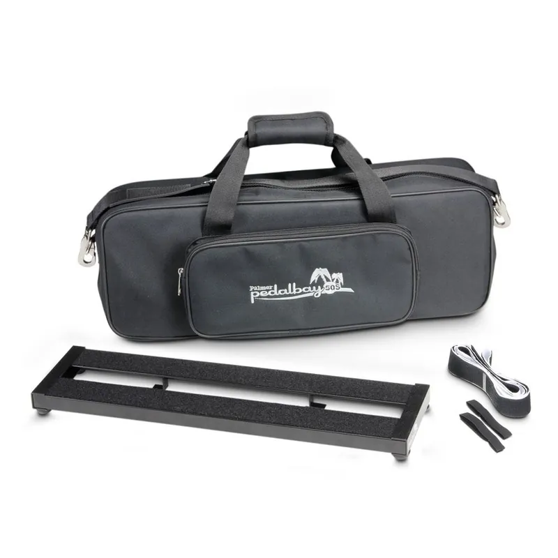 Sale Palmer MI Pedalbay 50S, Pedalboard mit Tasche