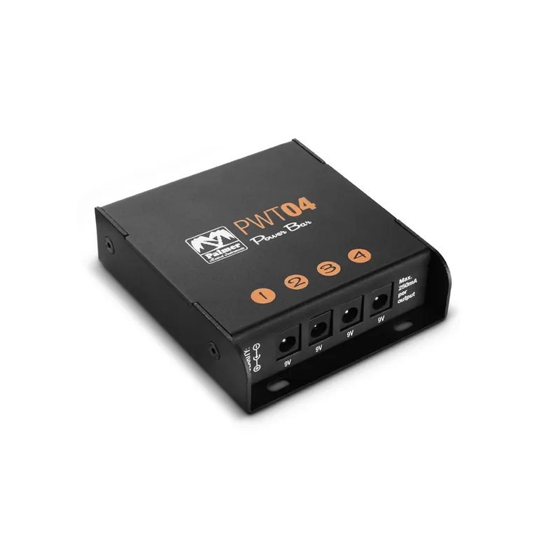 Aktuell Palmer MI PWT04 Universal Pedalboard Netzteil